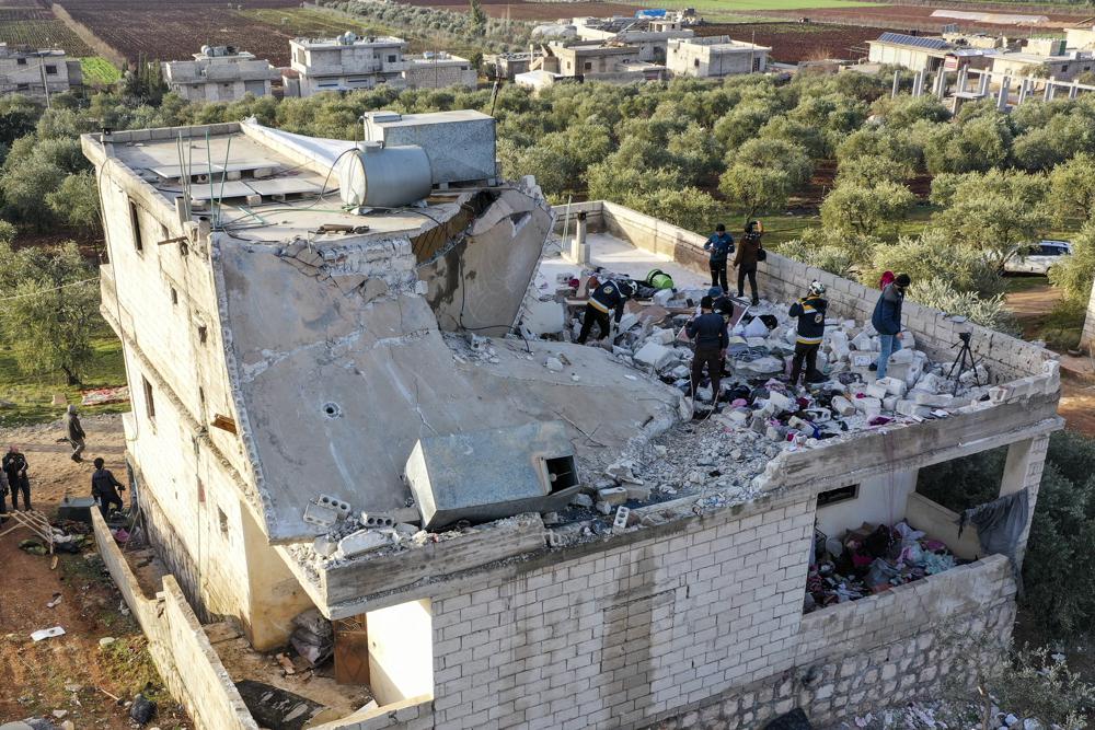 Casa-destruida-Daesh-en-Idlib eeuu