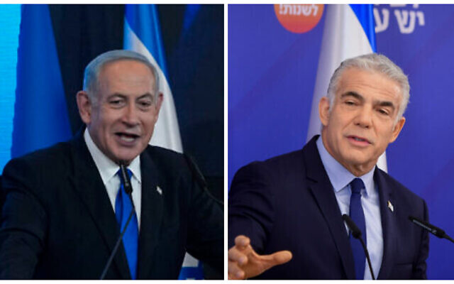 Jueves Netanyahu y-Lapid