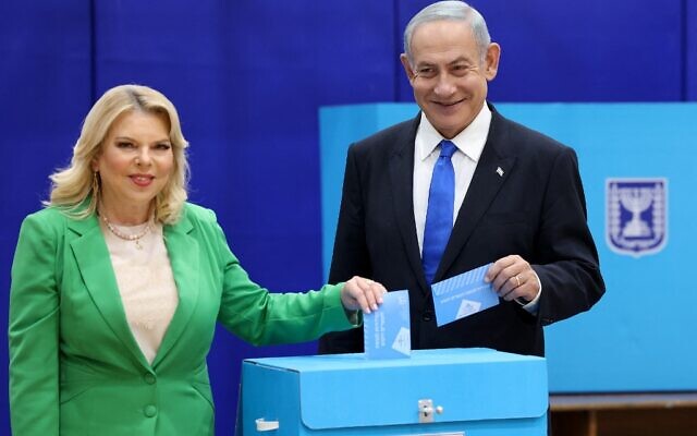 ISRAEL-VOTE netanyahu