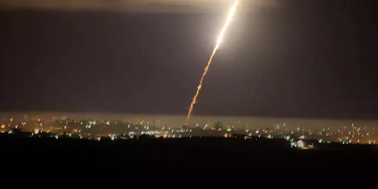 diciembre Domingo Cohete-lanzado-desde-Gaza