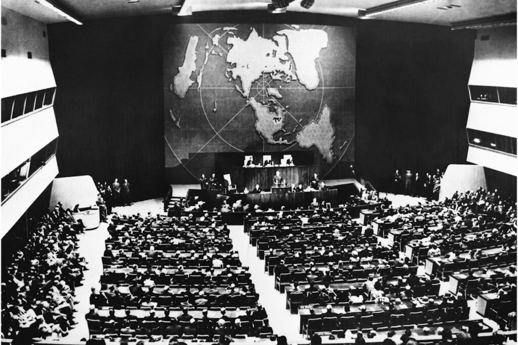 ONU-1947 palestina