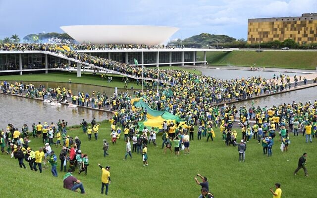 enero BRAZIL-POLITICS-BOLSONARO-SUPPORTERS-DEMONSTRATION