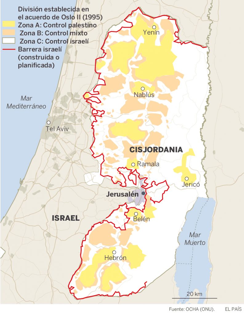 Mapa-Acuerdos-de-Oslo guerra