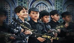 Niños-palestinos-terrorismo guerra