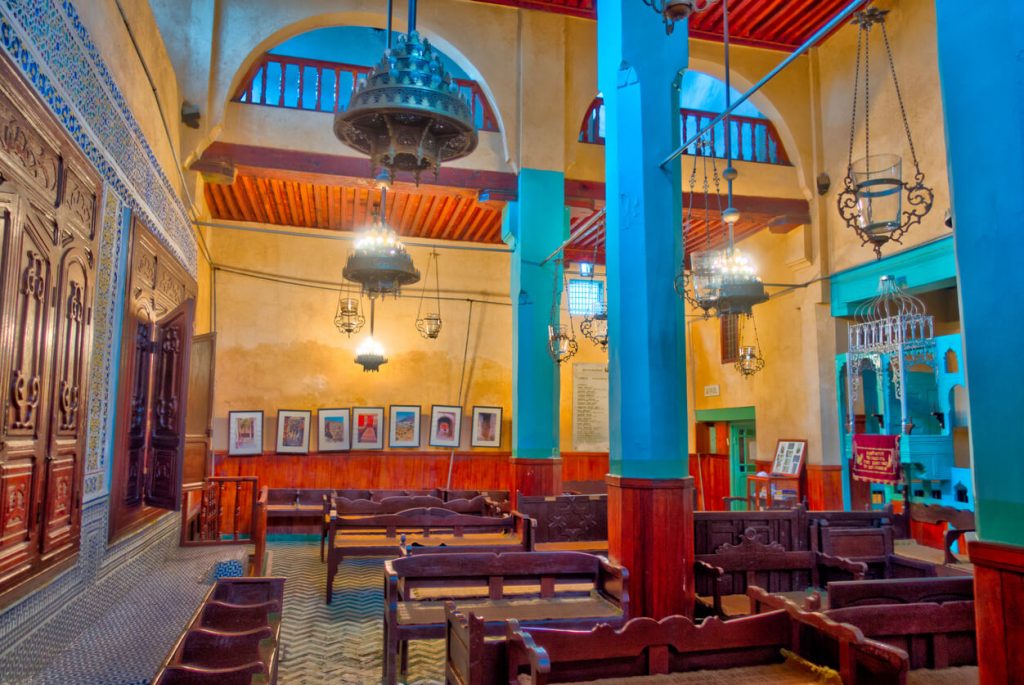 Sinagoga-Aben-Danan marroquí