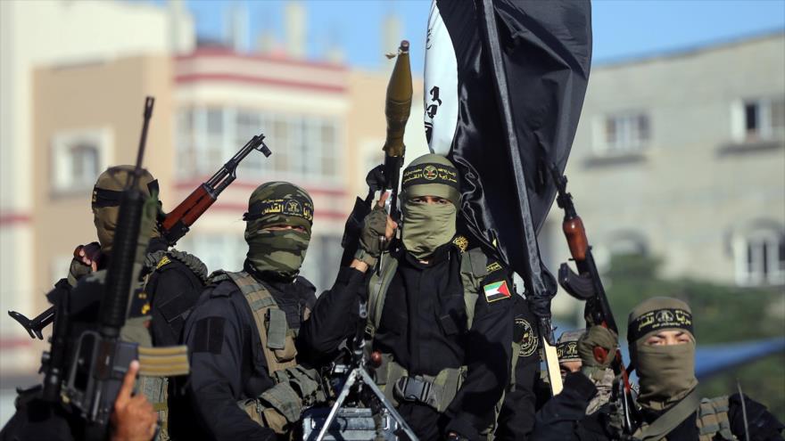 Terroristas-palestinos guerra