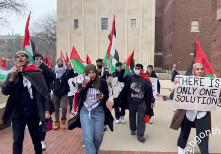 intifada Antisemitismo-Universidad-de-Michigan