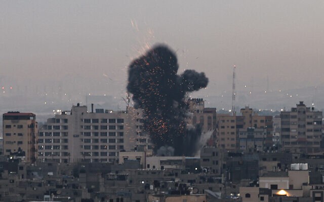Jueves-ataque-israelí-en-Gaza febrero