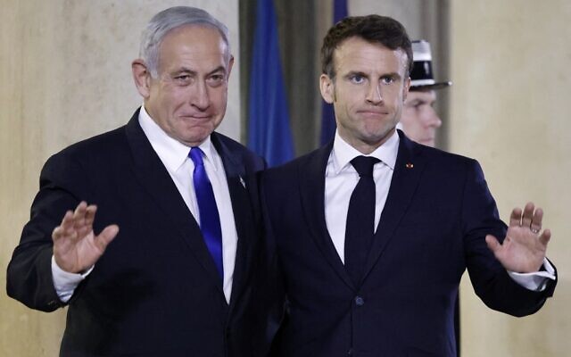 FRANCE ISRAEL POLITICS-DIPLOMACY