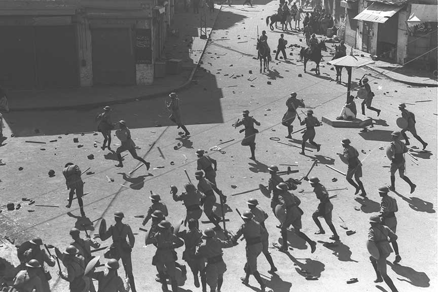 Violencia-en-Yafo-1921 terroristas
