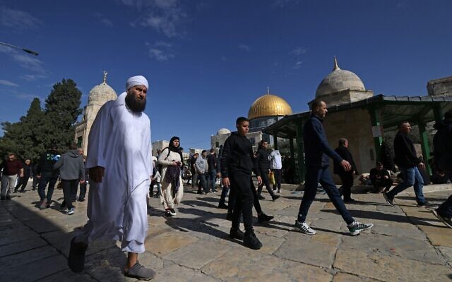 PALESTINIAN-ISRAEL-CONFLICT-RELIGION-AQSA marzo