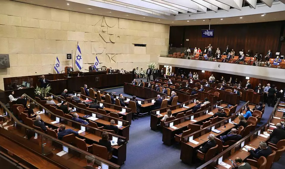 Martes-Pleno-de-la-Knesset marzo
