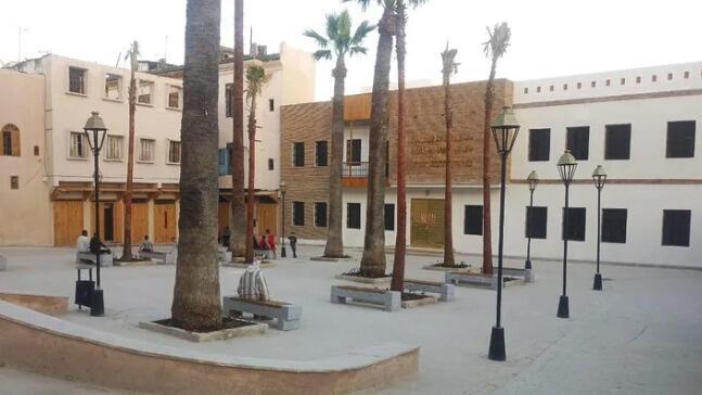 Plaza-de-la-Mellah-de-Fez museo