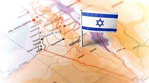 Mapa-Israel-con-banderita solo