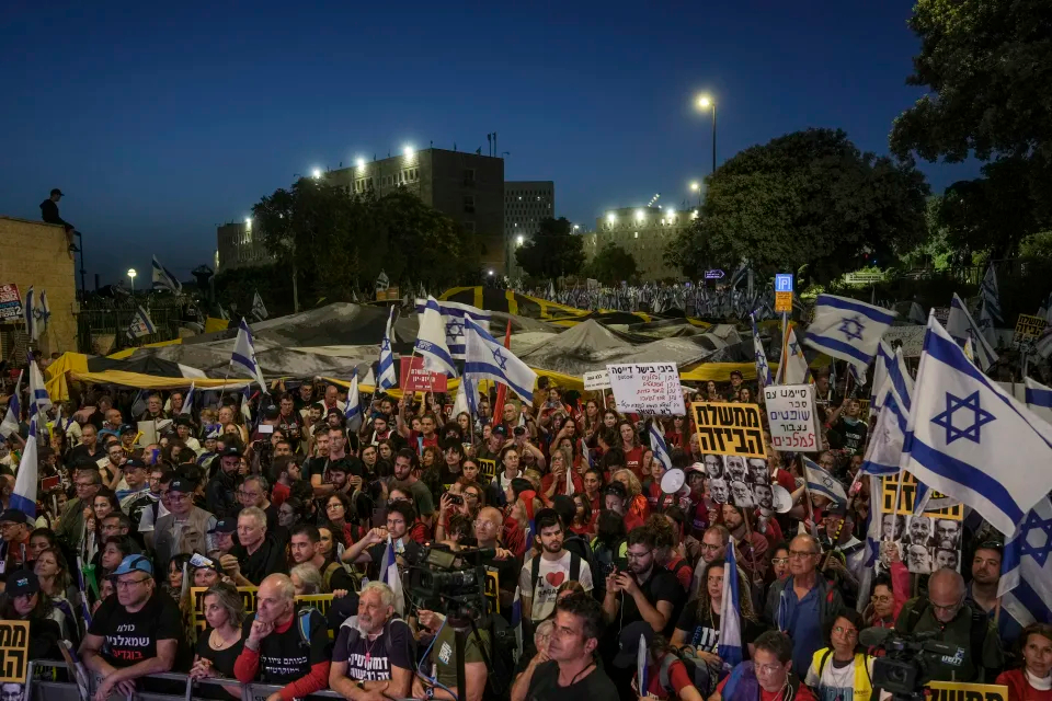 Martes-Protesta-Knesset mayo