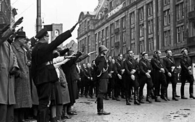 Nazis-Amsterdam bajos