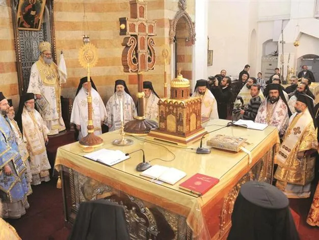 Patriarca-ortodoxo-sirio contra