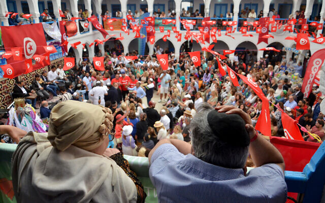 TUNISIA-RELIGION-JUDAISM-PILGRIMAGE djerba