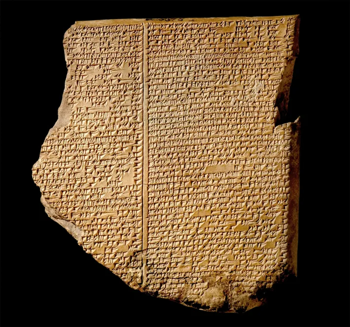 Tableta-asiria escritura