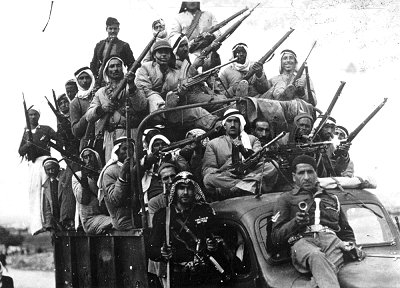 Voluntarios-árabes-1947 nakba