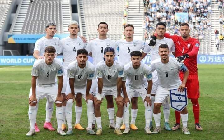 Jueves-Selección-Israel-Fútbol-Sub-20 junio