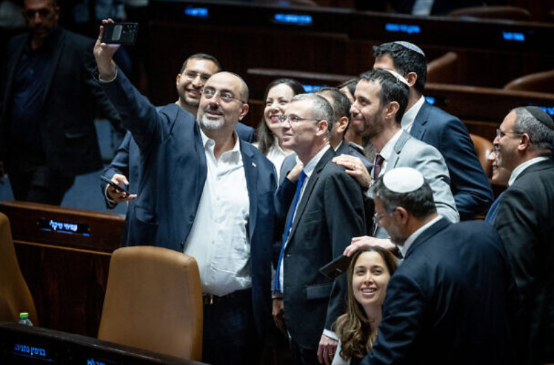 Selfie-en-la-Knesset justicia