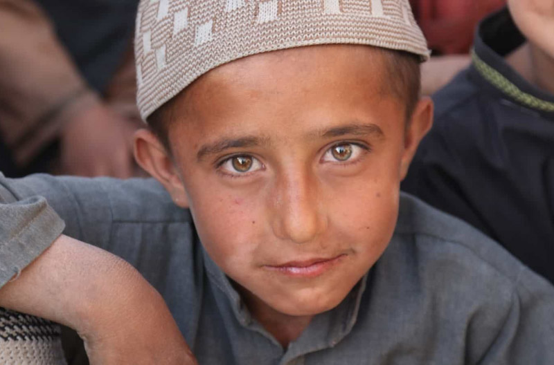 Nino-afgano retinoblastoma