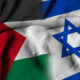 Banderas-Israel-y-Palestina pueblo