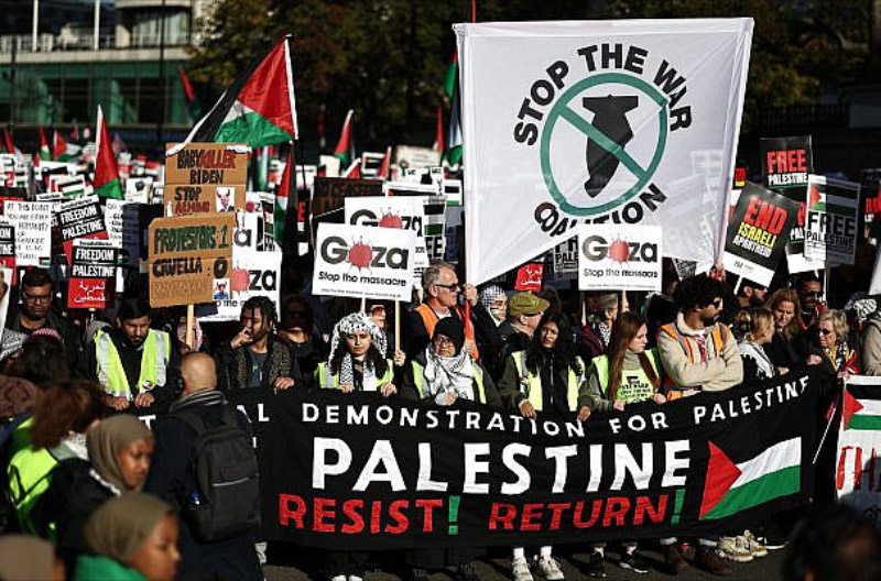 Marcha-antiisraeli-Londres mundo