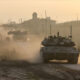 Tanques-de-Israel-en Gaza