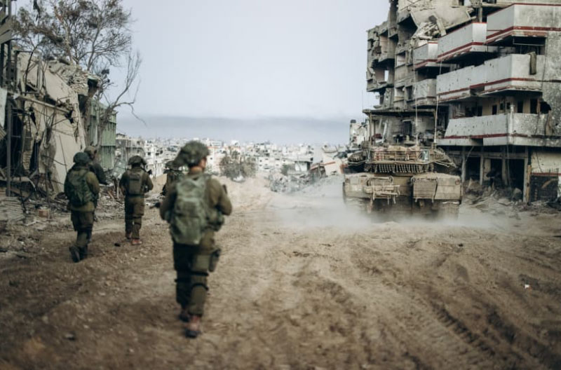 Soldados-israelies-en-Gaza-franjaFDI
