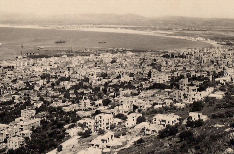 Haifa-1930 inmigración