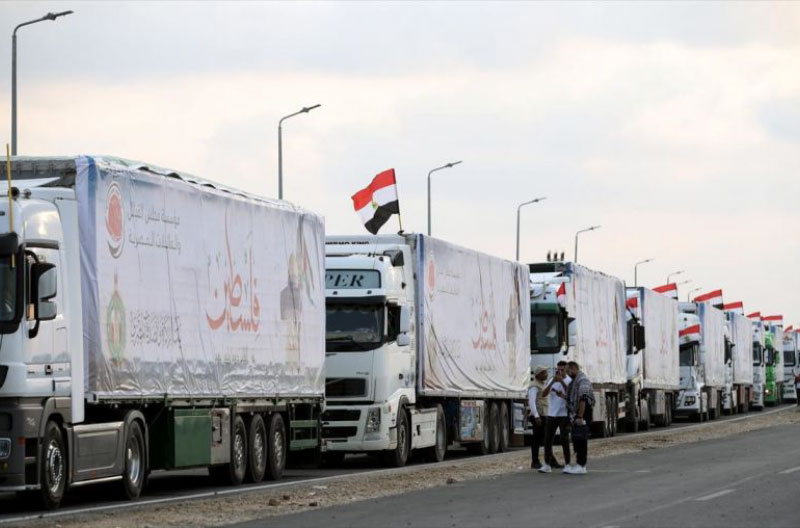 Camiones-a-Gaza guerra