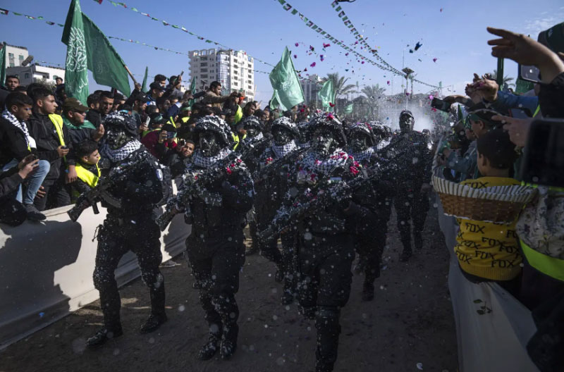 Marcha-de-Hamas estados
