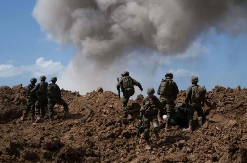 Soldados-en-Gaza-FDI guerra
