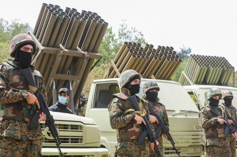Hezbola-con-cohetes-Reuters milagros