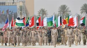 Soldados-con-banderas-arabes-X seguridad