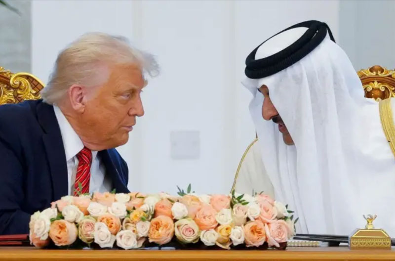 Trump y-al-Thani-Reuters