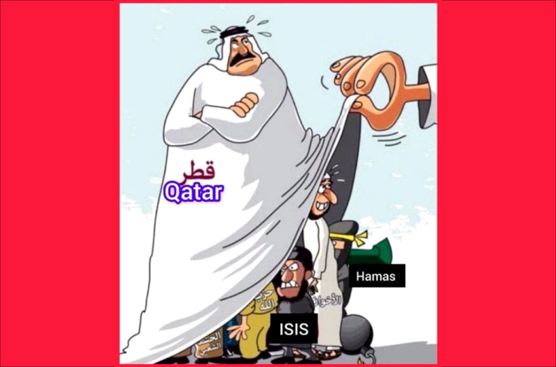 Caricatura-Catar-oculta-terroristas acciones