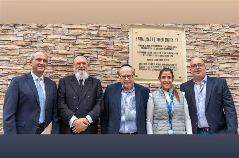1.-Placa-Calle Sadia Cohen