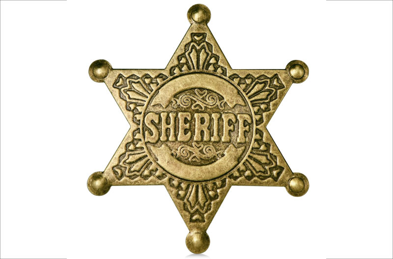 Estrella-de-Sheriff mundo