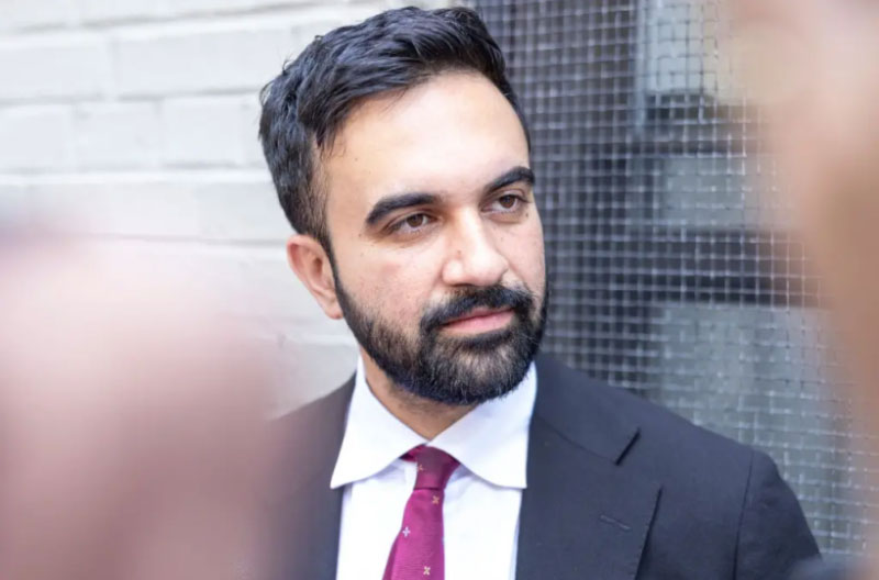 Zohran Mamdani LP-Media