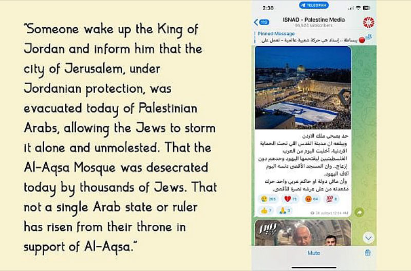 Mensaje-de ISNAD en-Telegram