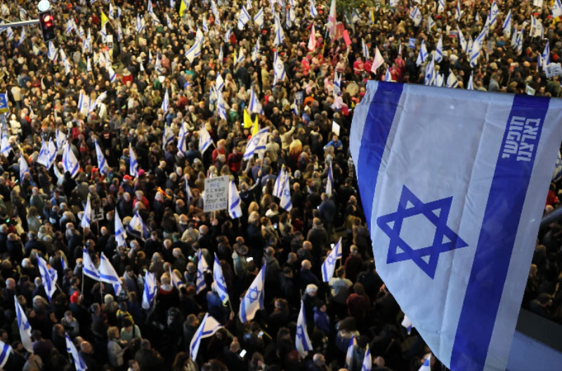 Manifestacion-en-Tel-Aviv-AFP semana