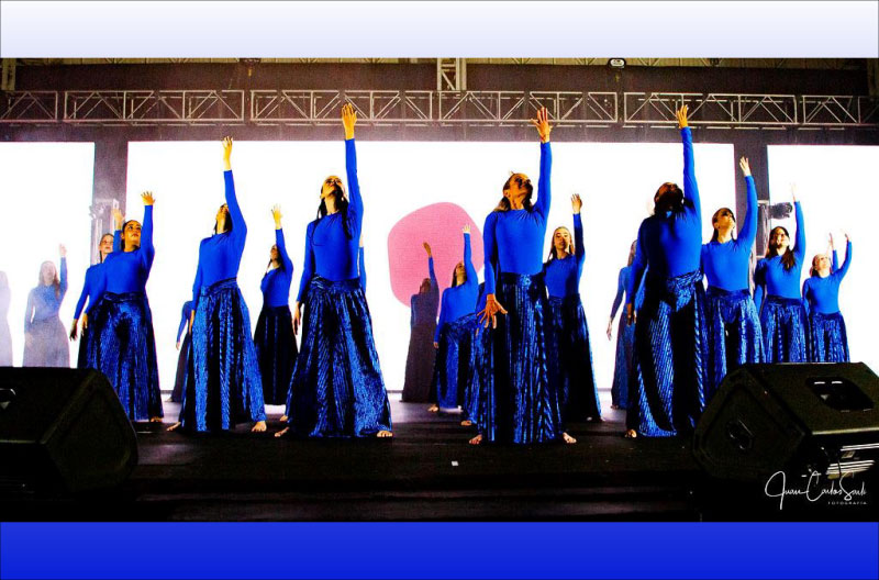 1.-Baile-Apertura kineret