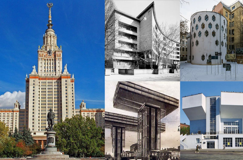 arquitectura judia sovietica estilo