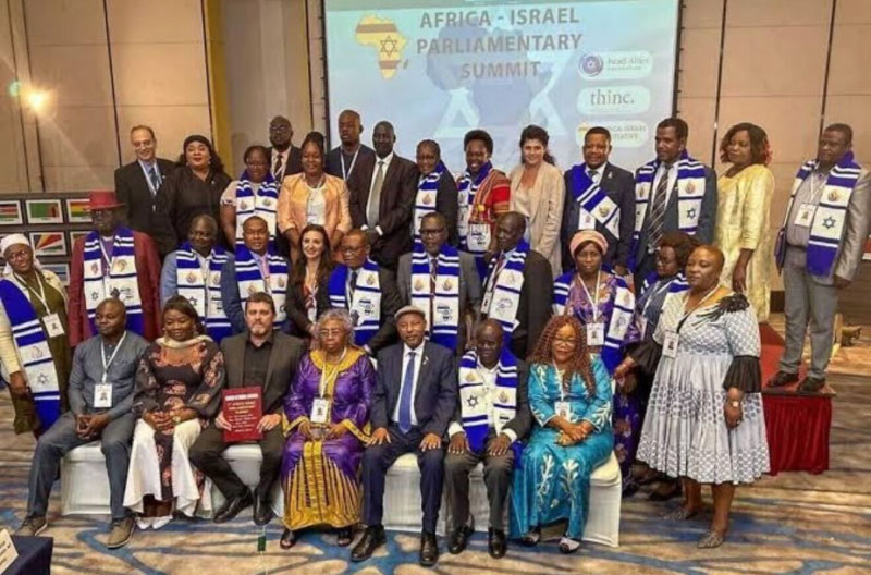 Africa-Israel-Parliamentary-Summit parlamentarios