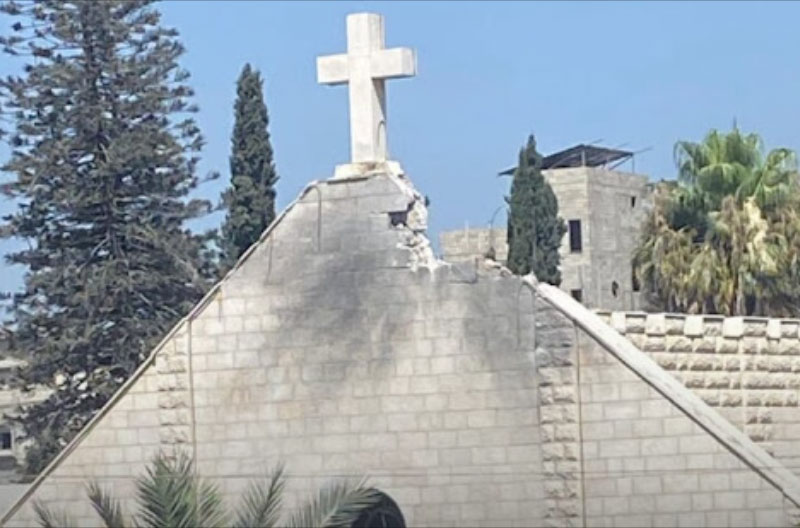 Iglesia-supuestamente-destruida cristiana