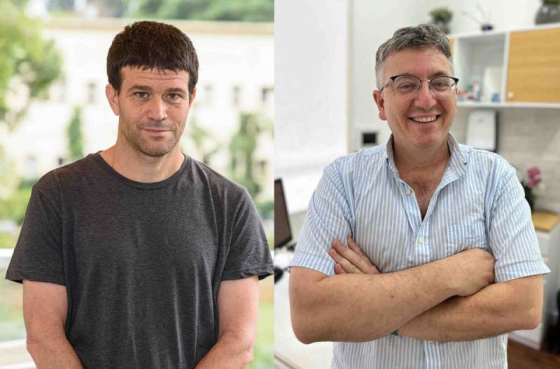 Amos Tanay y Liran Shlush - Weizmann