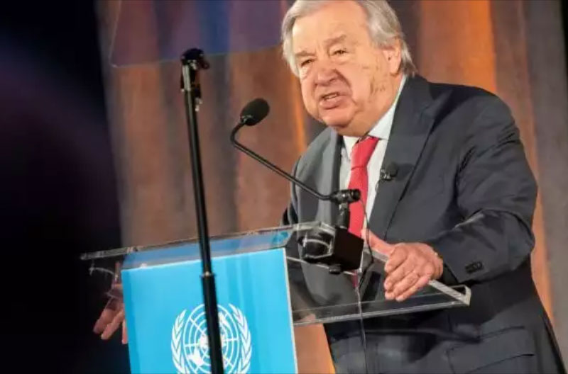Guterres-Reuters secretario